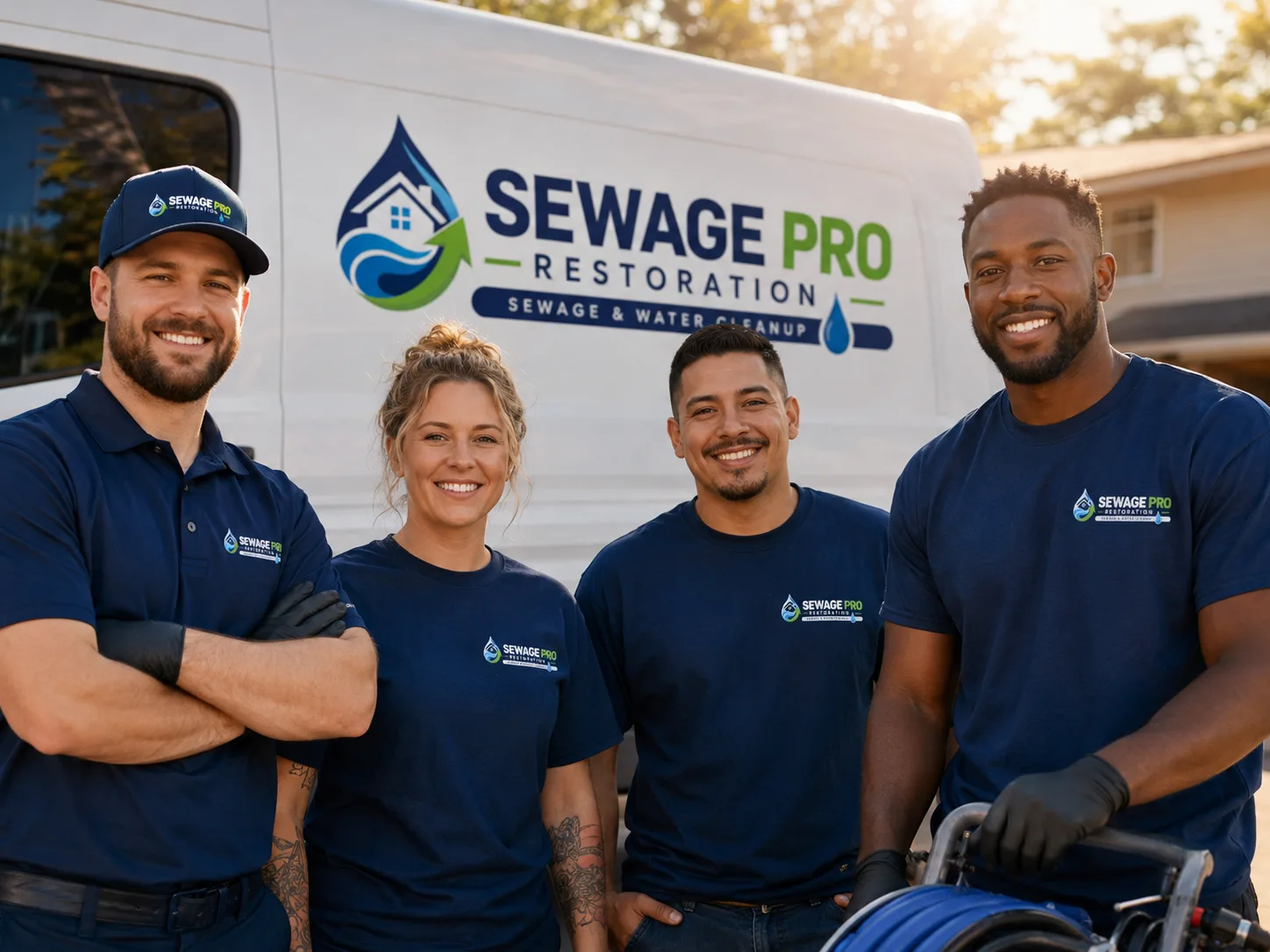 Sewage Cleanup Services company in Smithland, IA
